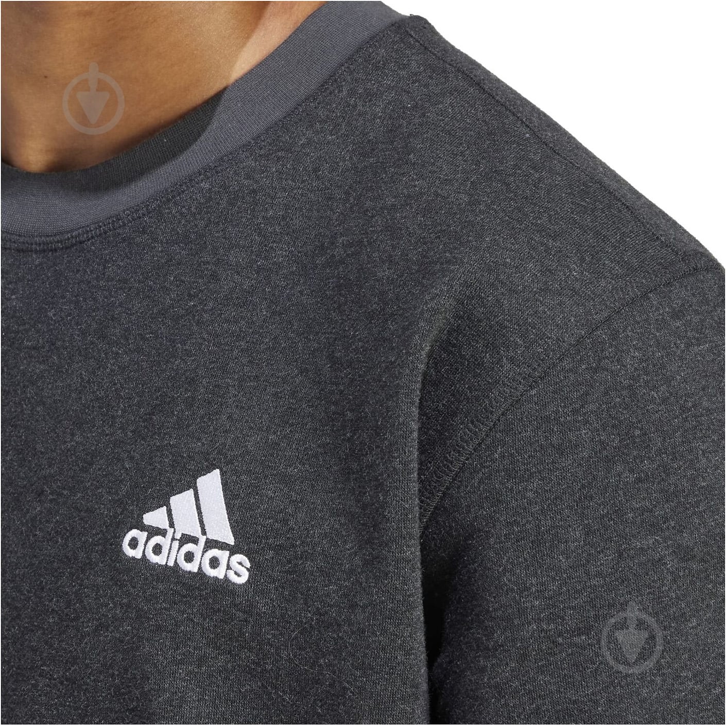 Свитшот Adidas IN7128 р.L серый - фото 2