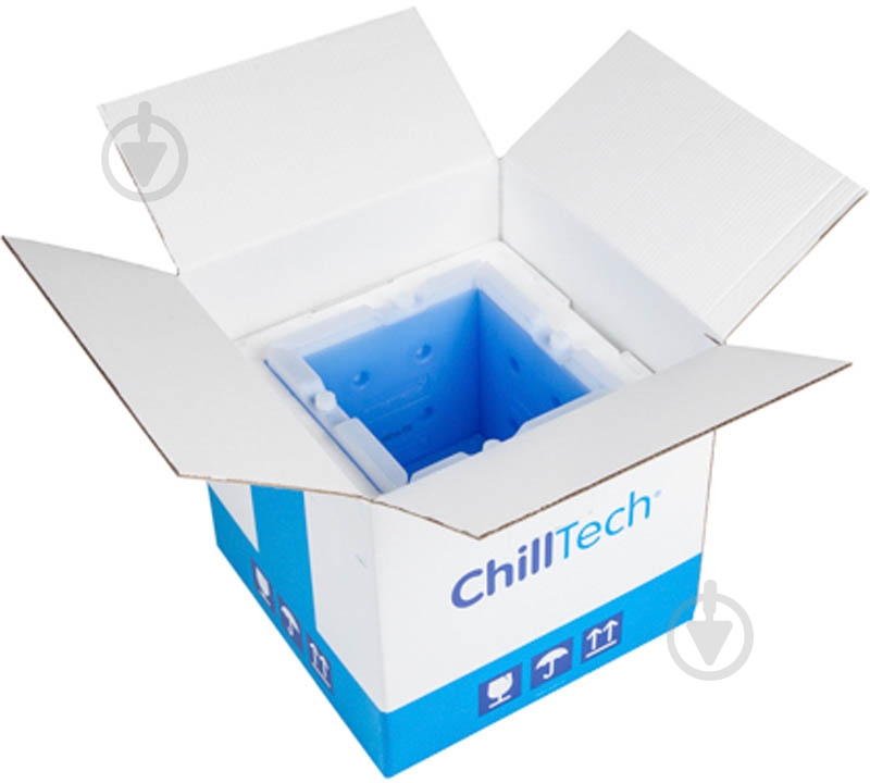 Термоконтейнер медицинский Laminar Medica CHG10 +2/+8 ChillTech G10 с термоэлементами - фото 1
