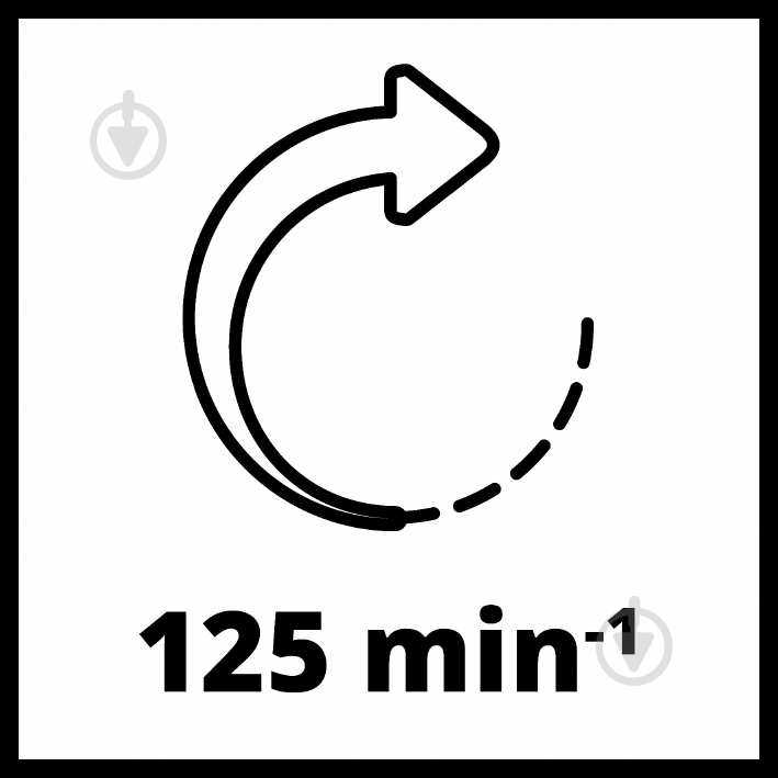 Бур Einhell GP-EA 18/150 Li BL - Solo 3437000 - фото 21