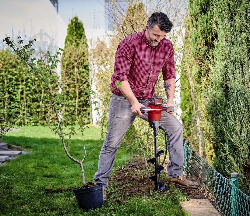 Бур Einhell GP-EA 18/150 Li BL - Solo 3437000 - фото 3