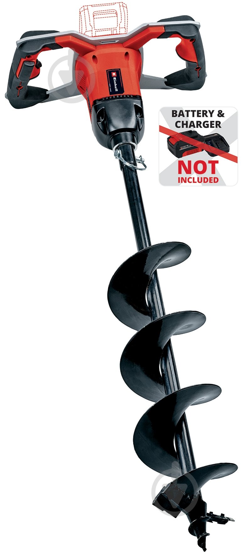 Бур Einhell GP-EA 18/150 Li BL - Solo 3437000 - фото 1