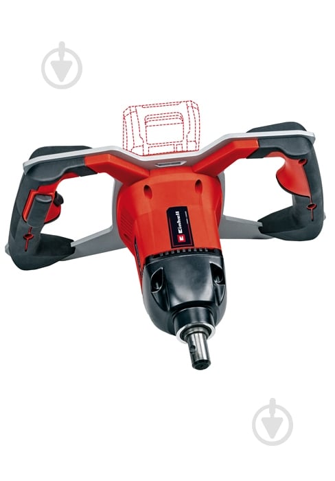 Бур Einhell GP-EA 18/150 Li BL - Solo 3437000 - фото 9