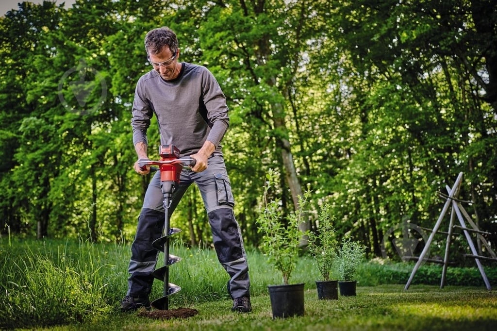 Бур Einhell GP-EA 18/150 Li BL - Solo 3437000 - фото 5