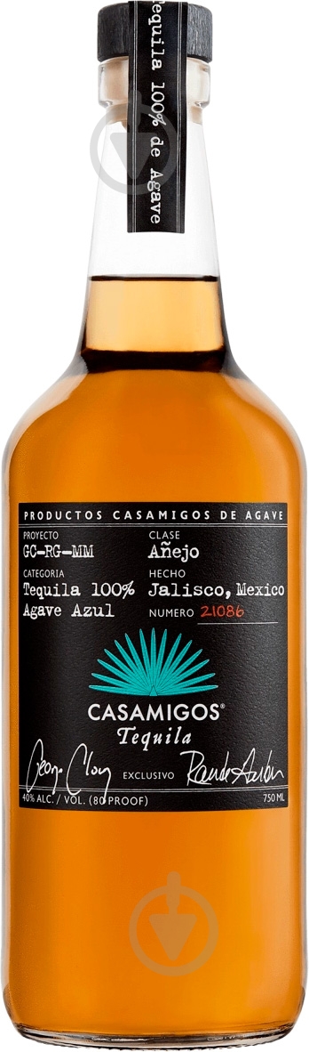 Текила Casamigos Anejo 0,7 л 40% - фото 1