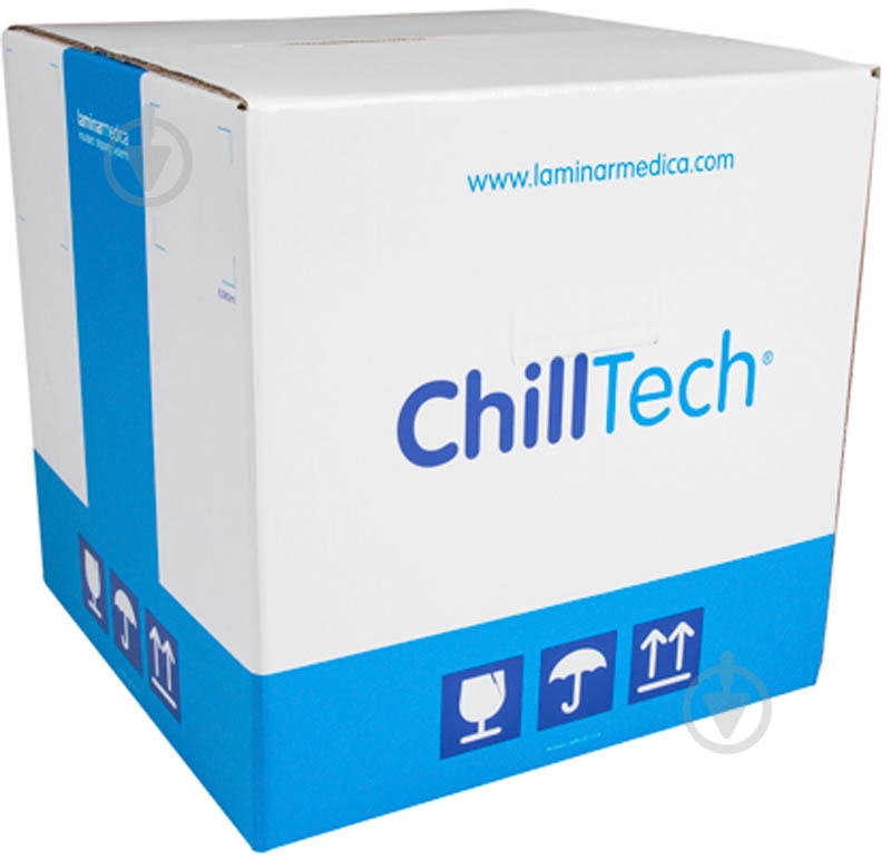 Термоконтейнер медицинский Laminar Medica CHG40 +2/+8 ChillTech G40 с термоэлементами - фото 1