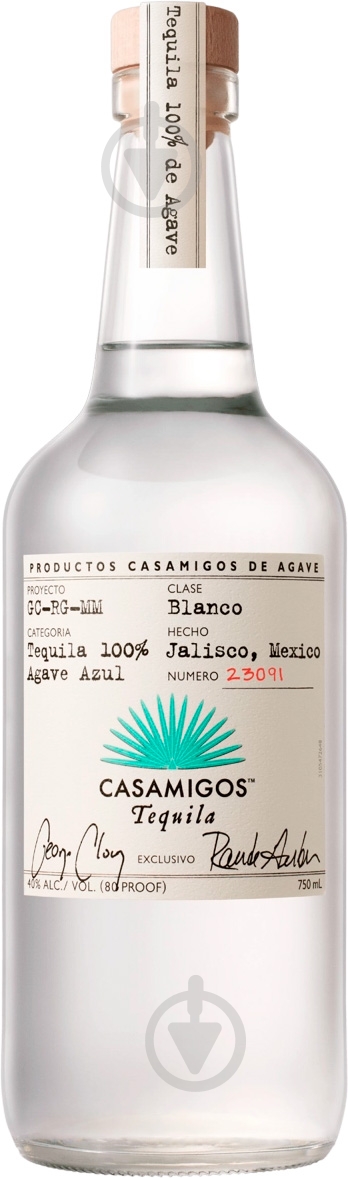 Текила Casamigos Blanco 0,7 л 40% - фото 1