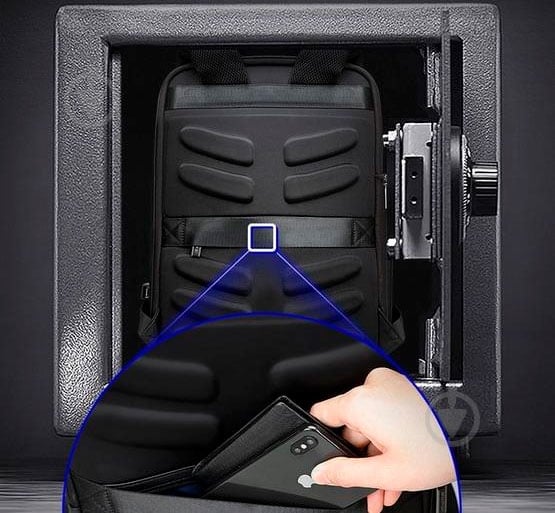 Сумка-рюкзак Optima 2в1 61-07311 - фото 19