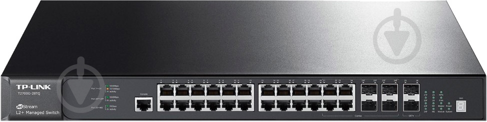 Коммутатор TP-Link T2700G-28TQ - фото 1