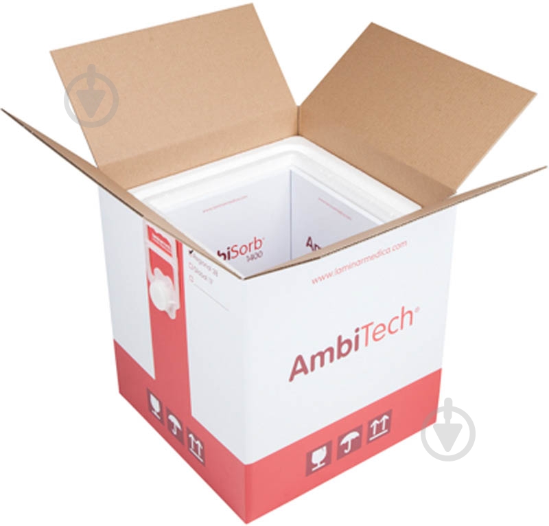 Термоконтейнер медицинский Laminar Medica ATCHG17 +15/+25 AmbiTech G17 с термоэлементами - фото 1