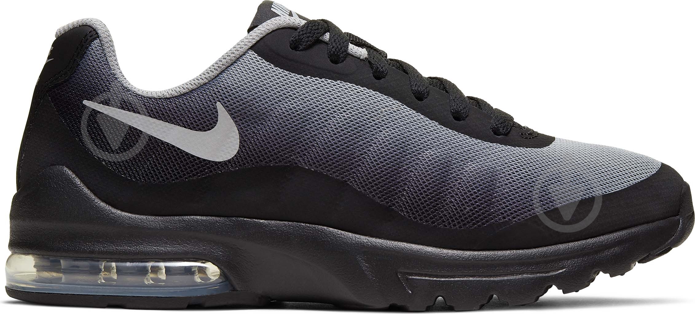 Кроссовки демисезонные Nike AIR MAX INVIGOR CZ4193-001 р.37,5 черные - фото 1
