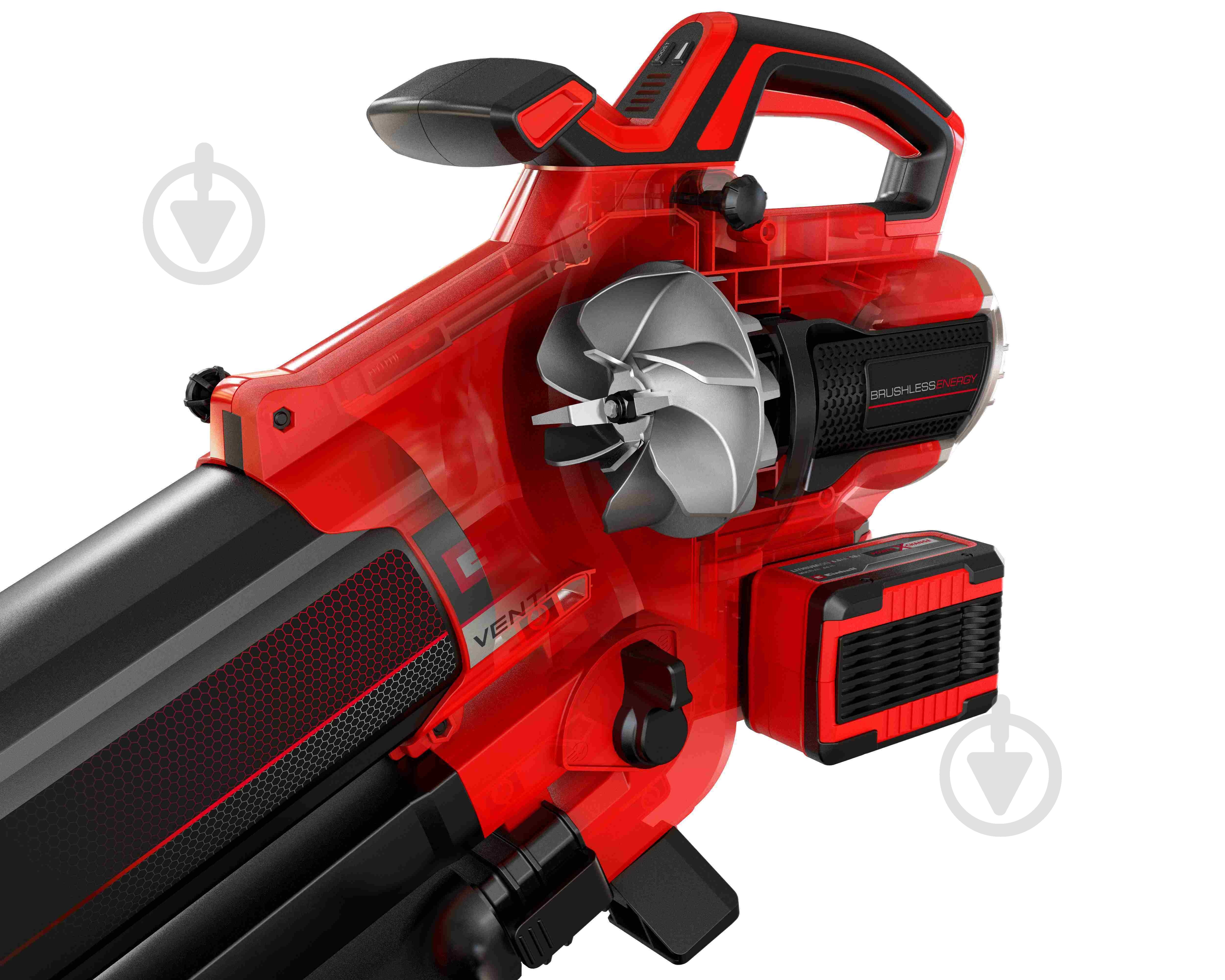 Пылесос аккумуляторный Einhell VENTURRO 36/240 (3433640) - фото 10