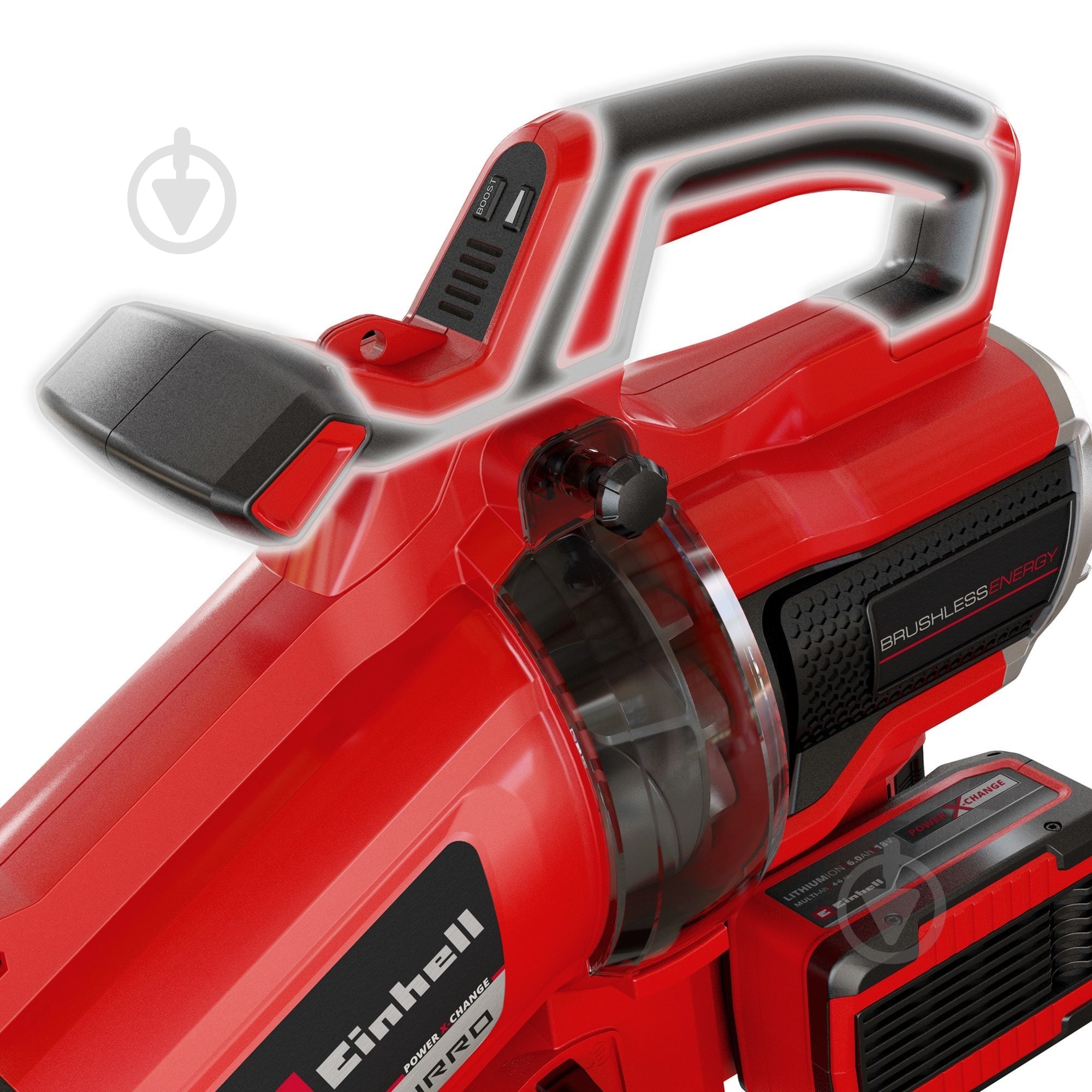 Пылесос аккумуляторный Einhell VENTURRO 36/240 (3433640) - фото 11