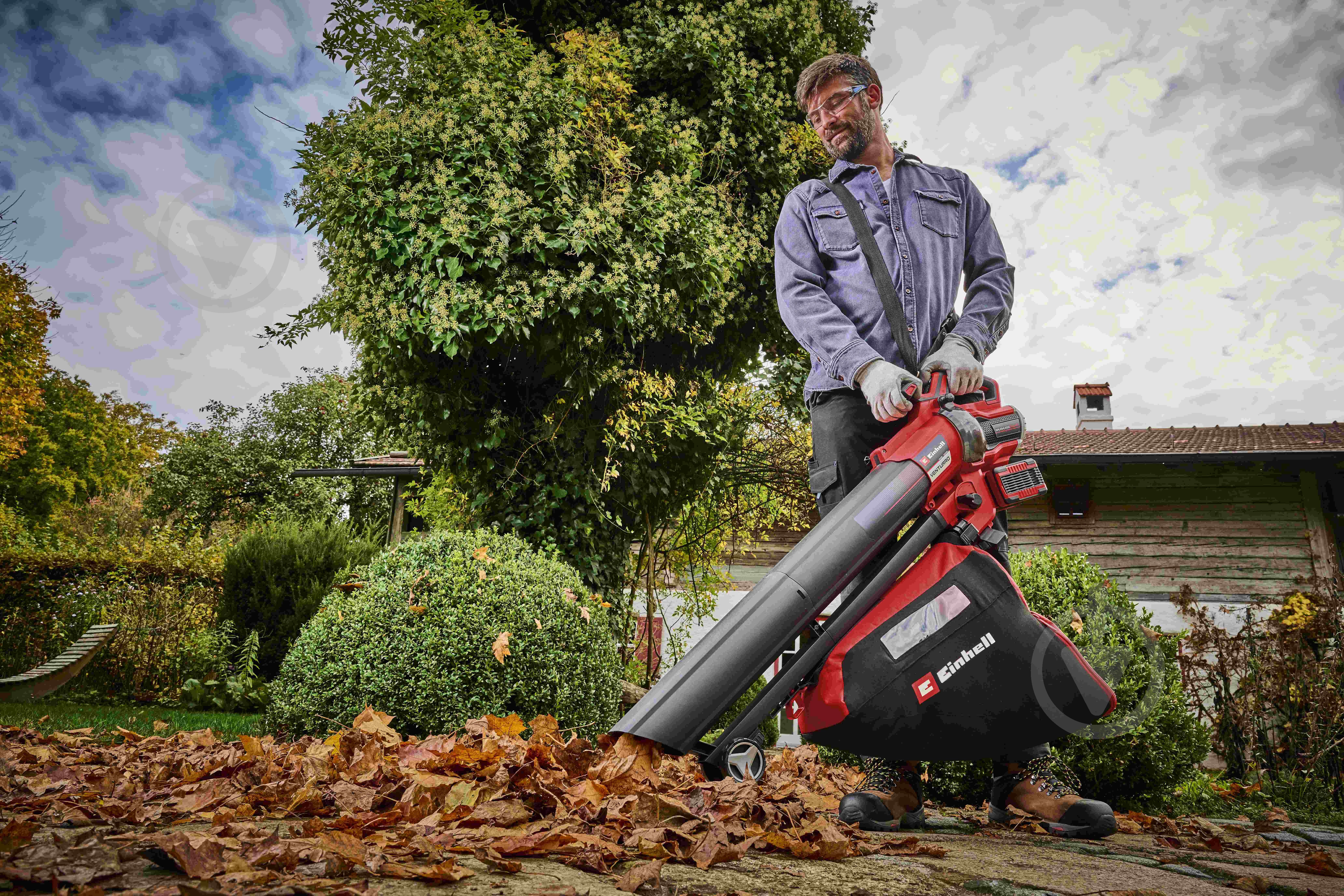 Пылесос аккумуляторный Einhell VENTURRO 36/240 (3433640) - фото 6