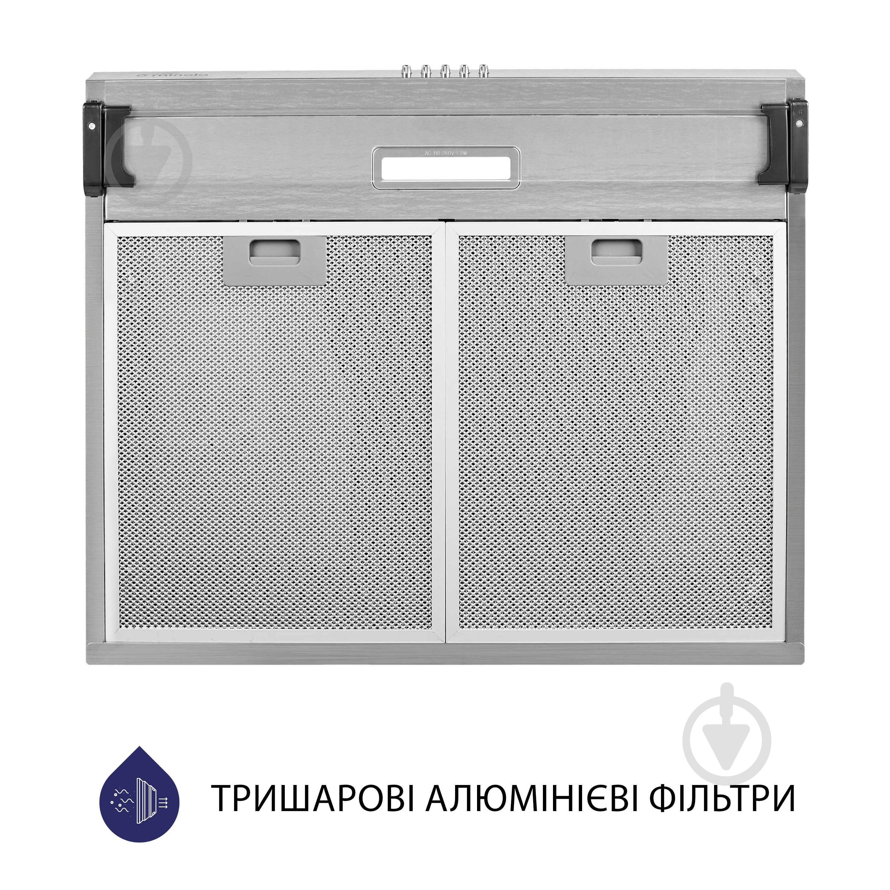 Вытяжка Minola HPL 517 I плоская - фото 7 Вытяжка Minola HPL 517 I плоская - фото 7