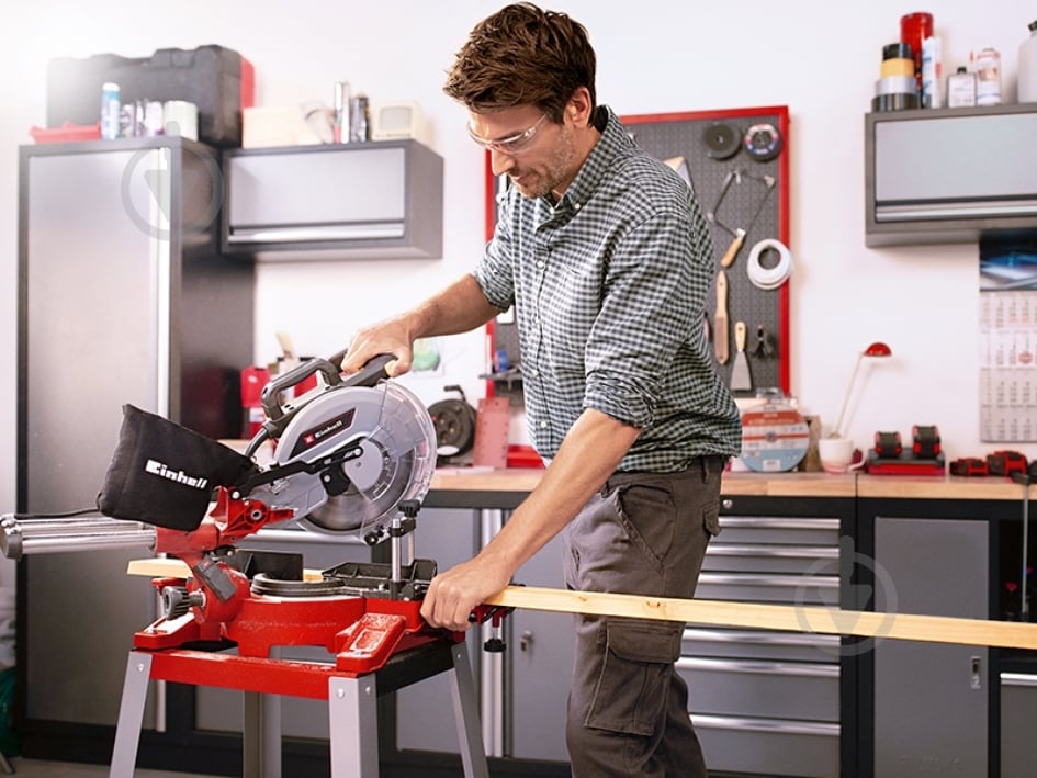 Пила торцовочная Einhell TC-SM 2531/2 U (4300805) - фото 2