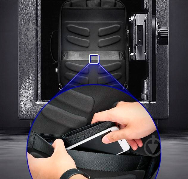 Сумка-рюкзак Optima 2в1 751-006561 - фото 9