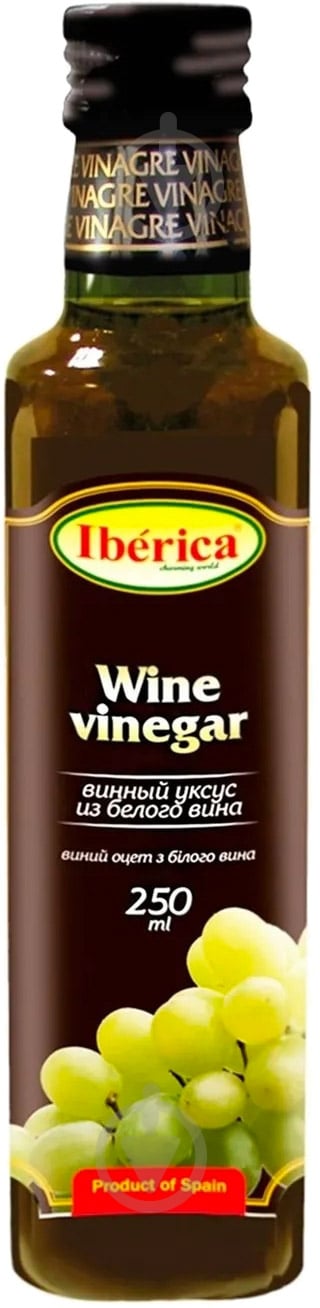 Уксус Iberica с белого вина 250 мл - фото 1