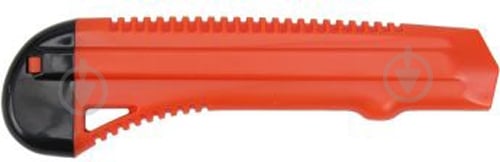 Нож канцелярский Economix 18 мм E40513 черно-красный - фото 3