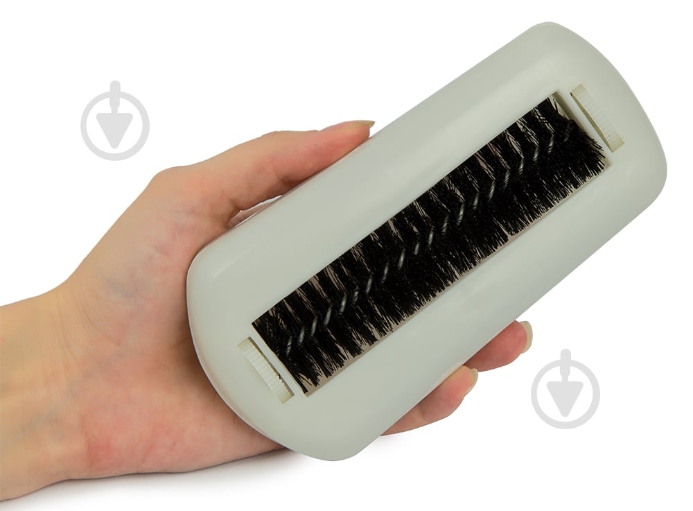 Щетка-подборщик ручная с контейнером для мусора черный - фото 4 Щетка-подборщик ручная с контейнером для мусора черный - фото 4