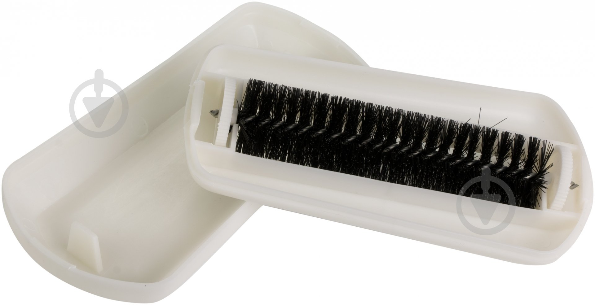 Щетка-подборщик ручная с контейнером для мусора черный - фото 3 Щетка-подборщик ручная с контейнером для мусора черный - фото 3