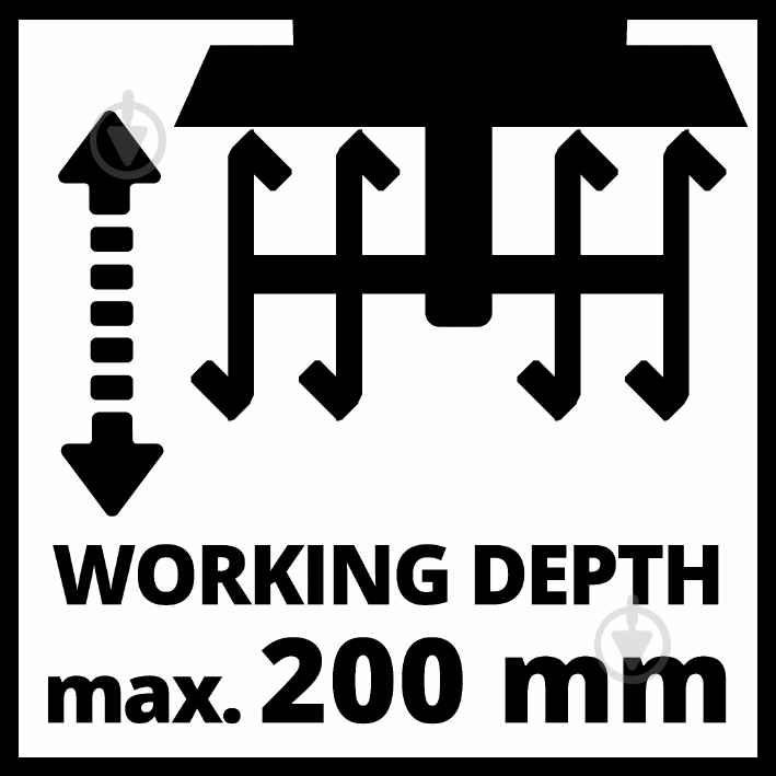 Культиватор GE-CR 18/20 Li E - Solo (3431210) Einhell - фото 11