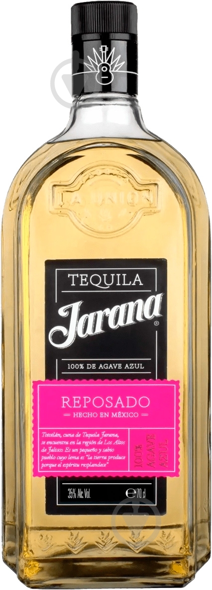 Текила Jarana Reposado 0,7 л 35% - фото 1 Текила Jarana Reposado 0,7 л 35% - фото 1