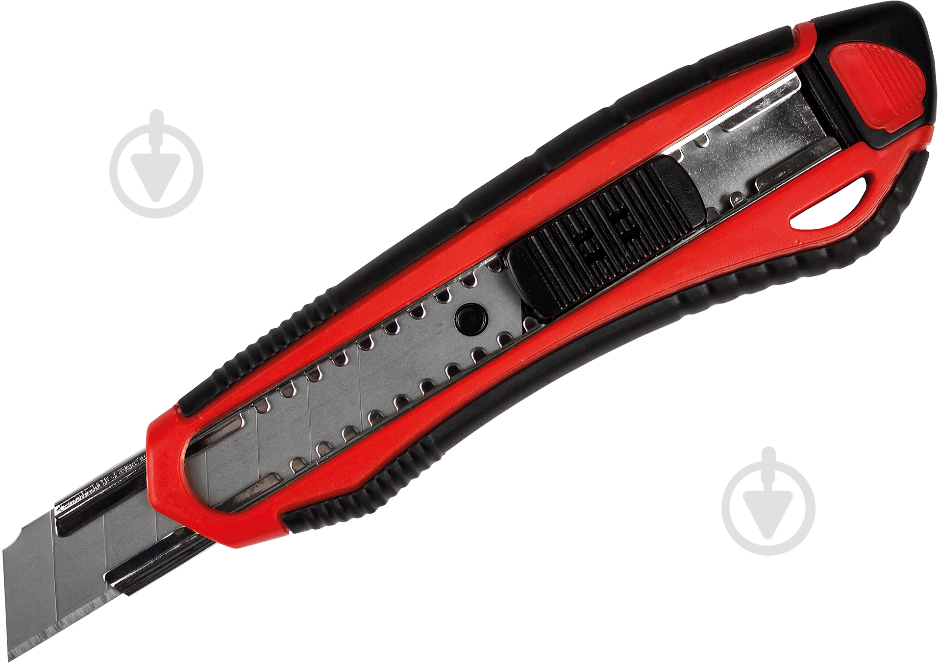 Нож универсальный Optima 18 мм O40550 - фото 1 Нож универсальный Optima 18 мм O40550 - фото 1