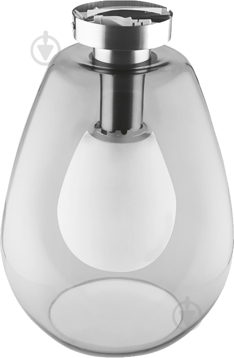 Светильник Ledvance Cone Plafonier 1x60 Вт E27 серый дымчатый - фото 2