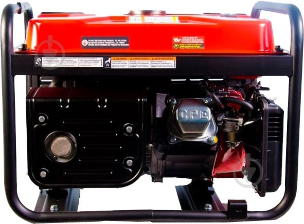 Генератор бензиновий MPT 3 кВт / 3,6 кВт 220 В MGG3603 - фото 4