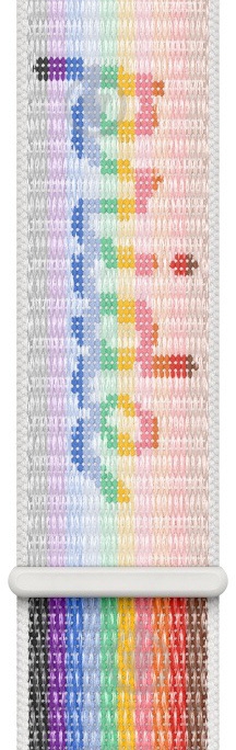 Ремінець Apple 41mm Pride Edition Sport Loop (MU9P3ZM/A) - фото 1 Ремінець Apple 41mm Pride Edition Sport Loop (MU9P3ZM/A) - фото 1