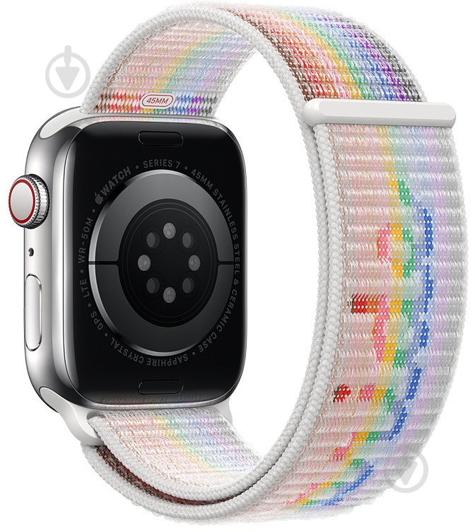 Ремінець Apple 41mm Pride Edition Sport Loop (MU9P3ZM/A) - фото 4 Ремінець Apple 41mm Pride Edition Sport Loop (MU9P3ZM/A) - фото 4