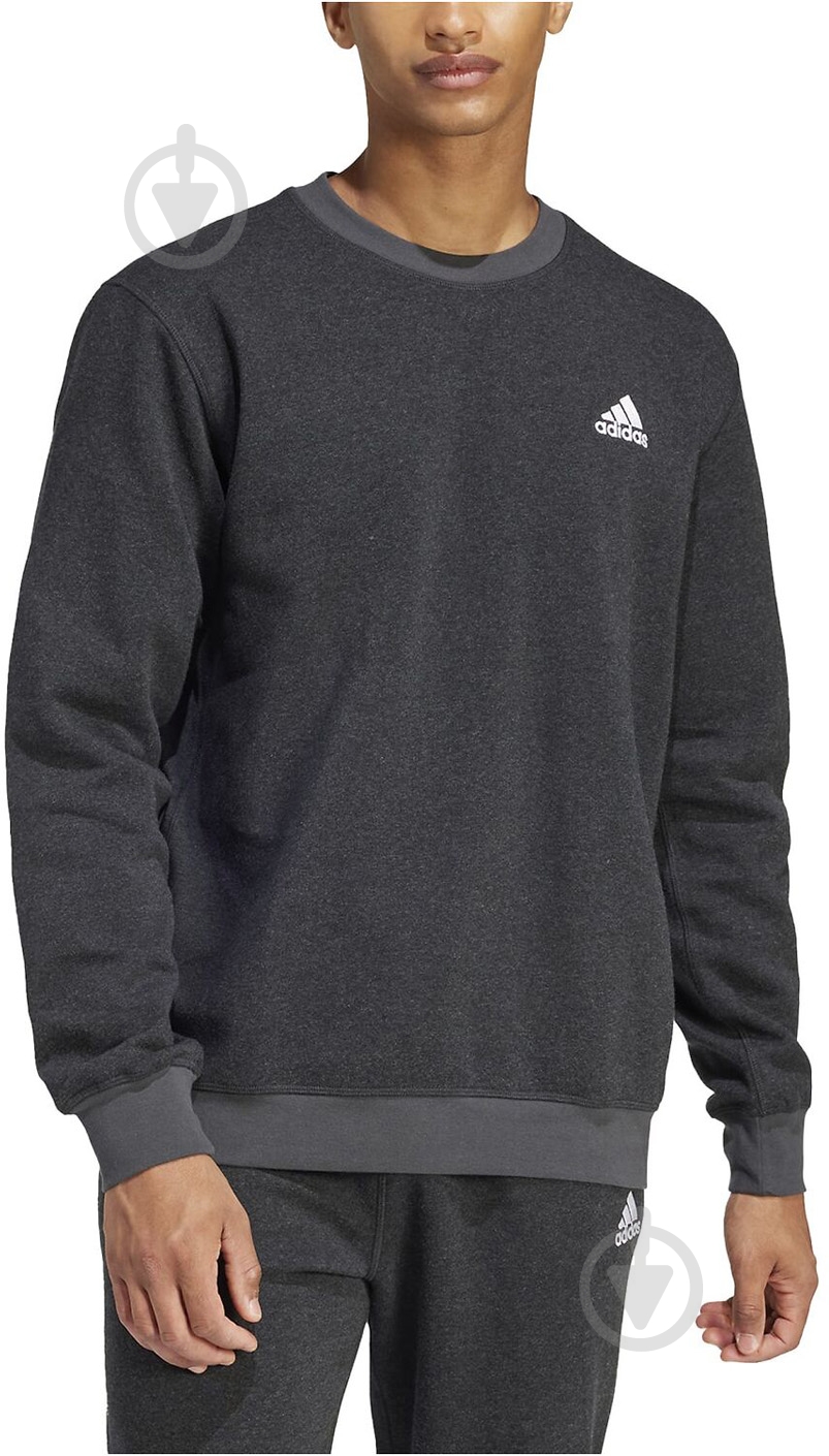 Свитшот Adidas IN7128 р.S серый - фото 3