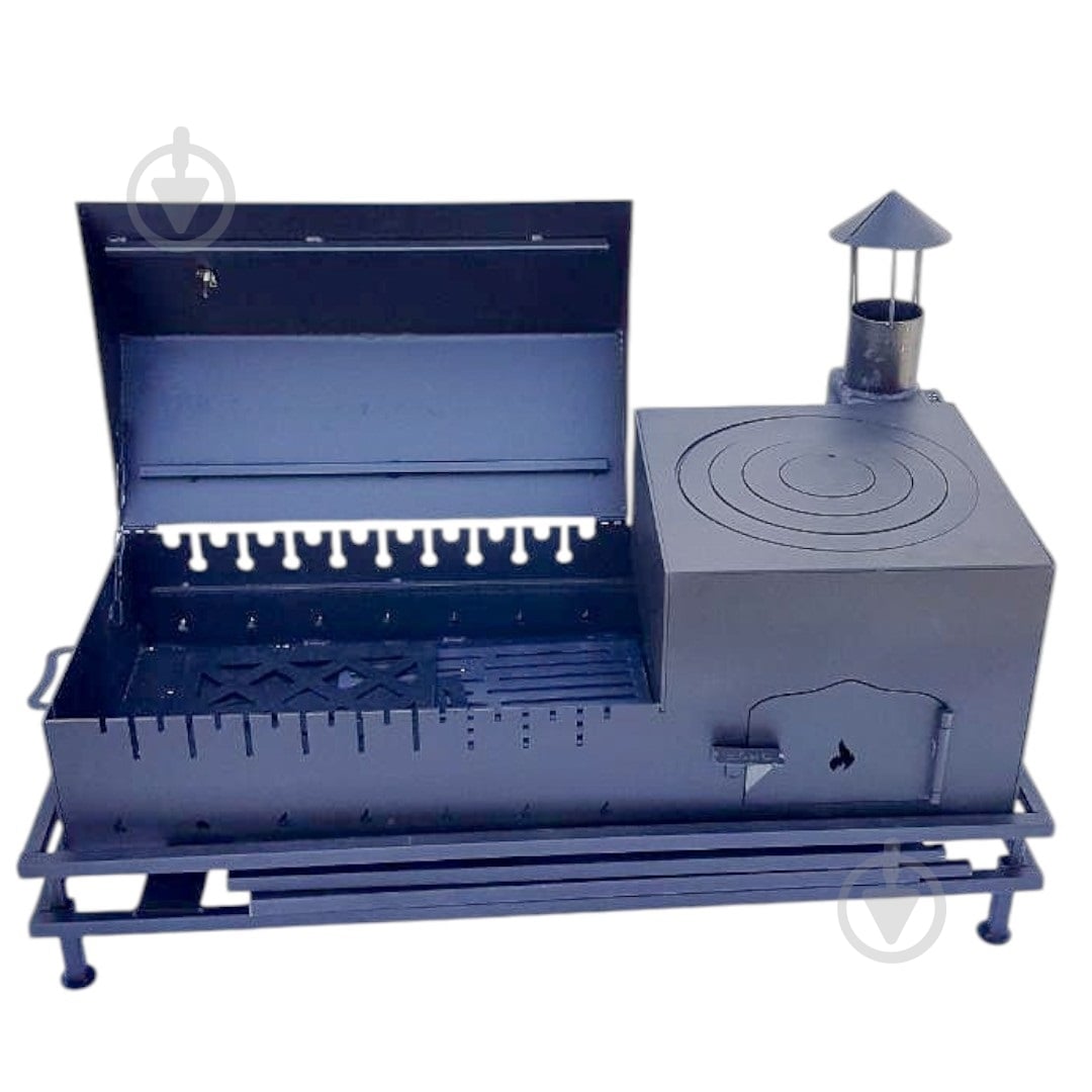 Мангал-печь Барбекю - фото 2