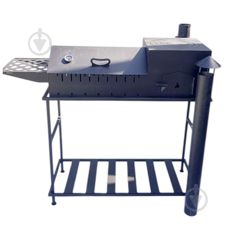 Мангал-печь Барбекю - фото 4