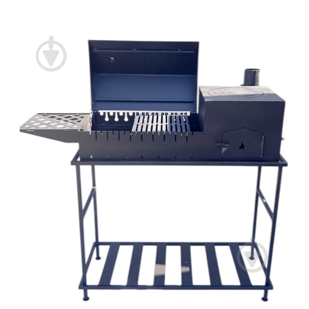 Мангал-печь Барбекю - фото 5