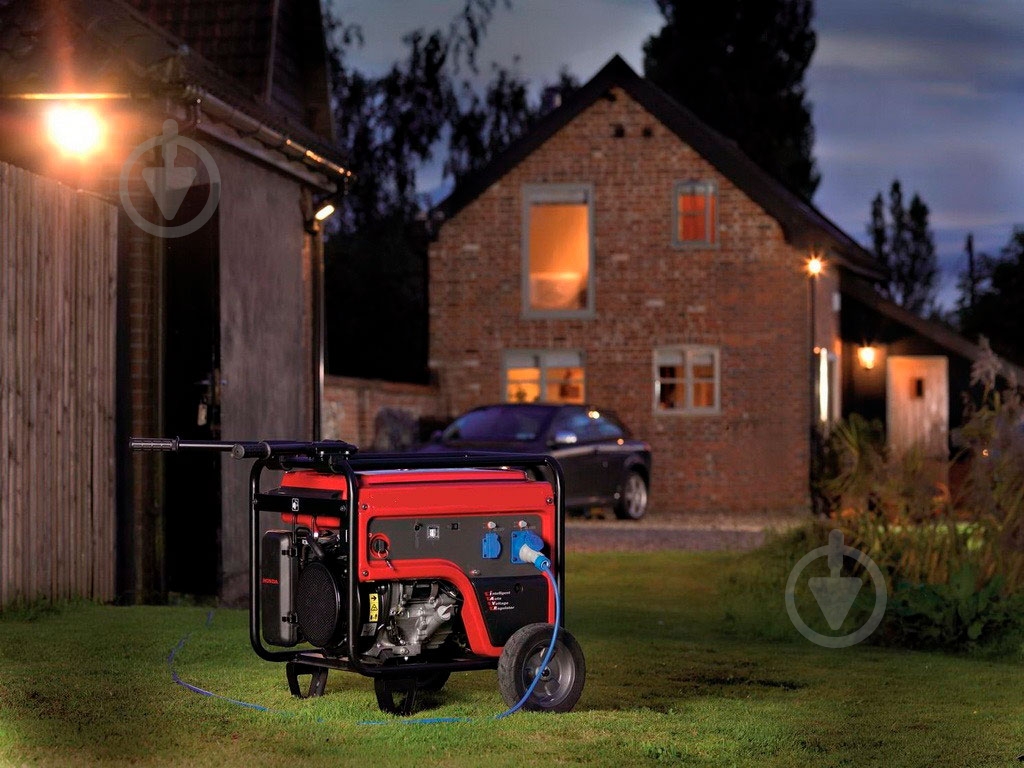 Генератор бензиновый MPT 5 кВт / 5,5 кВт 220 В MGG5503E - фото 3