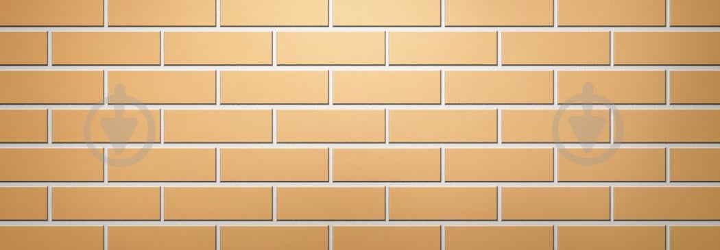 Кирпич клинкерный Керамейя КлинКерам Янтарь 36% - фото 2