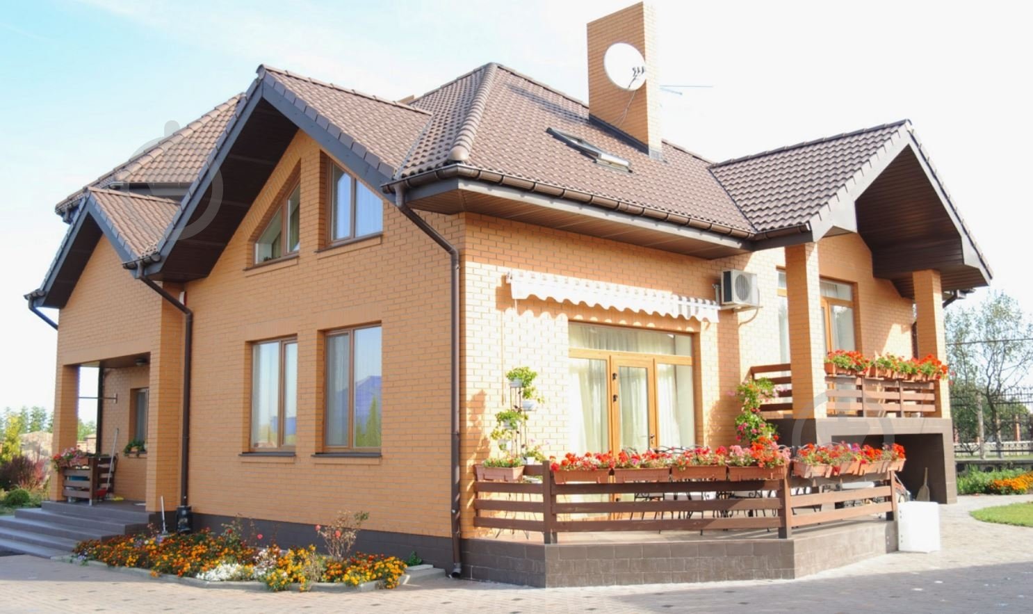 Кирпич клинкерный Керамейя КлинКерам Янтарь 36% - фото 4