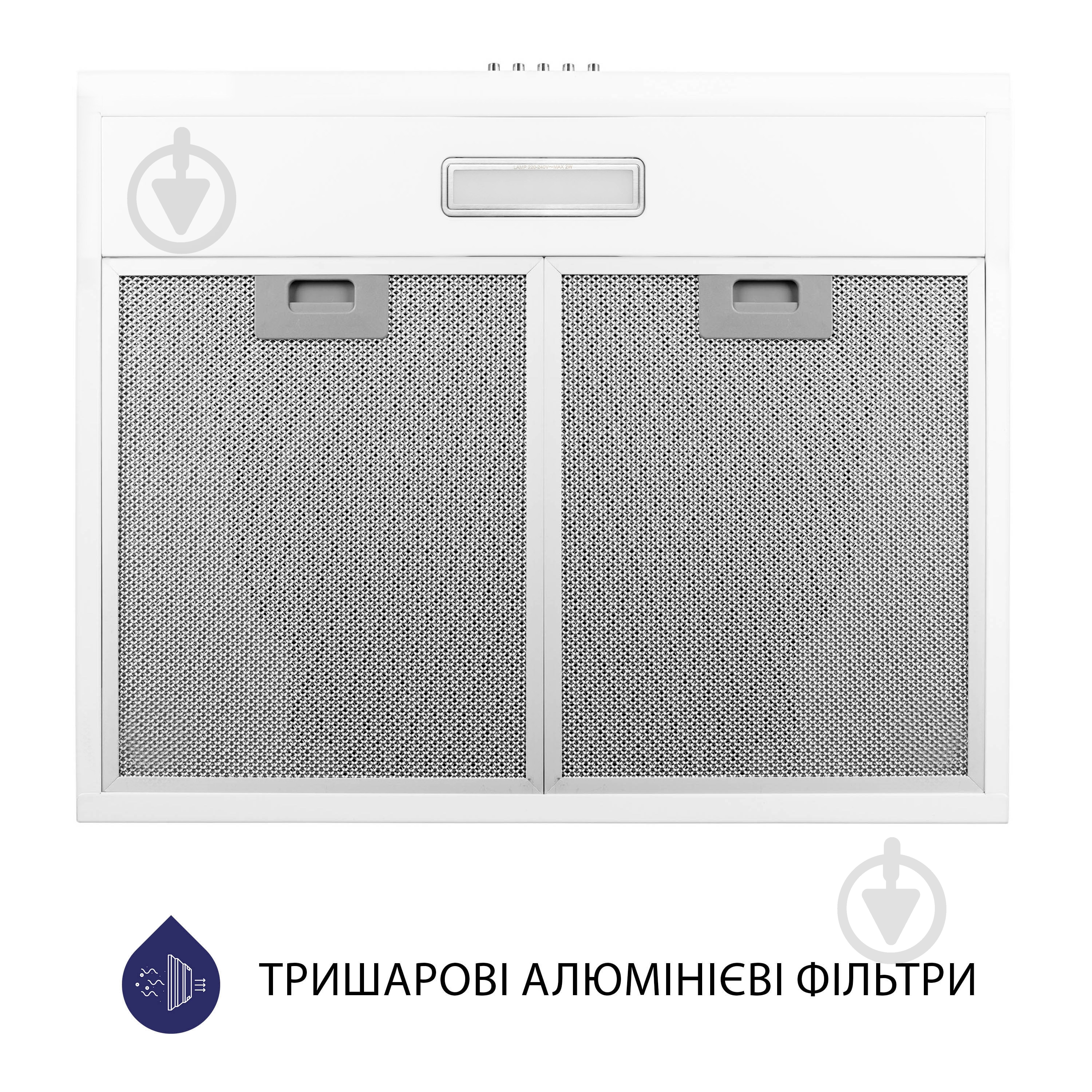 Вытяжка Minola HPL 604 WH плоская - фото 5 Вытяжка Minola HPL 604 WH плоская - фото 5