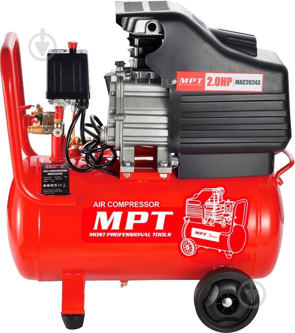 Компрессор MPT MAC20243 - фото 1 Компрессор MPT MAC20243 - фото 1