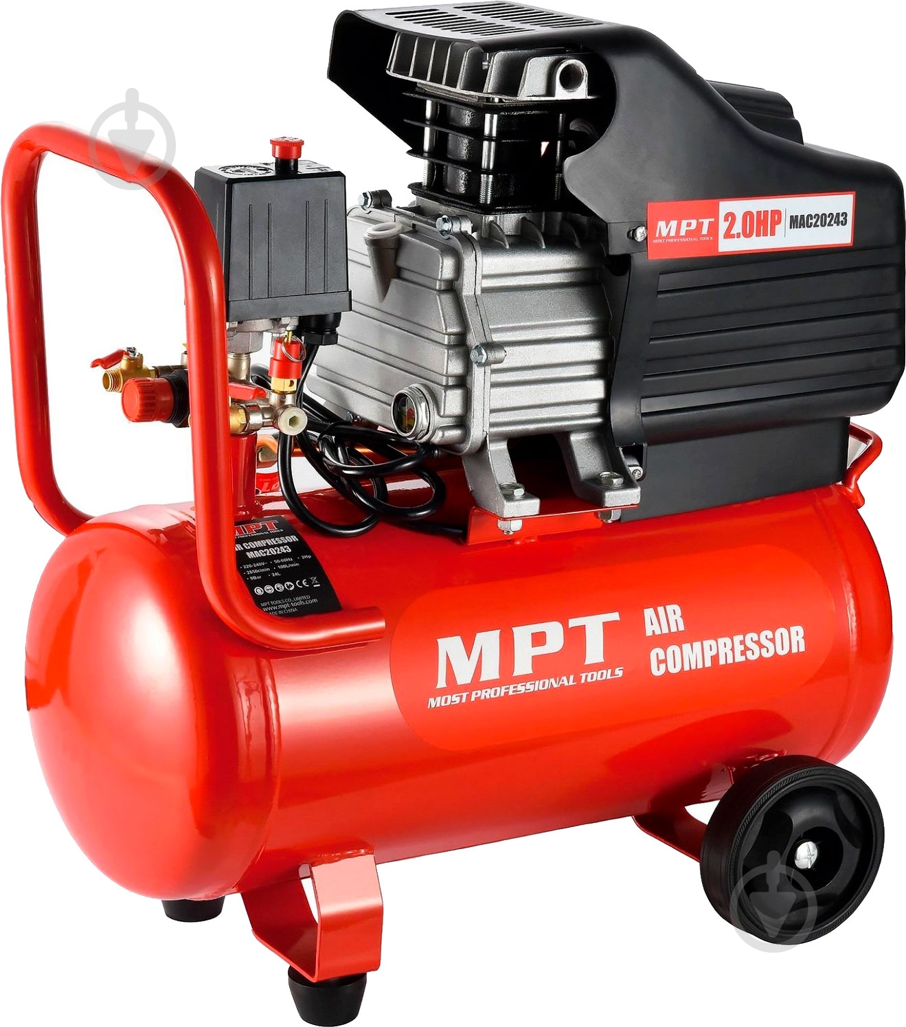 Компрессор MPT MAC20243 - фото 2 Компрессор MPT MAC20243 - фото 2