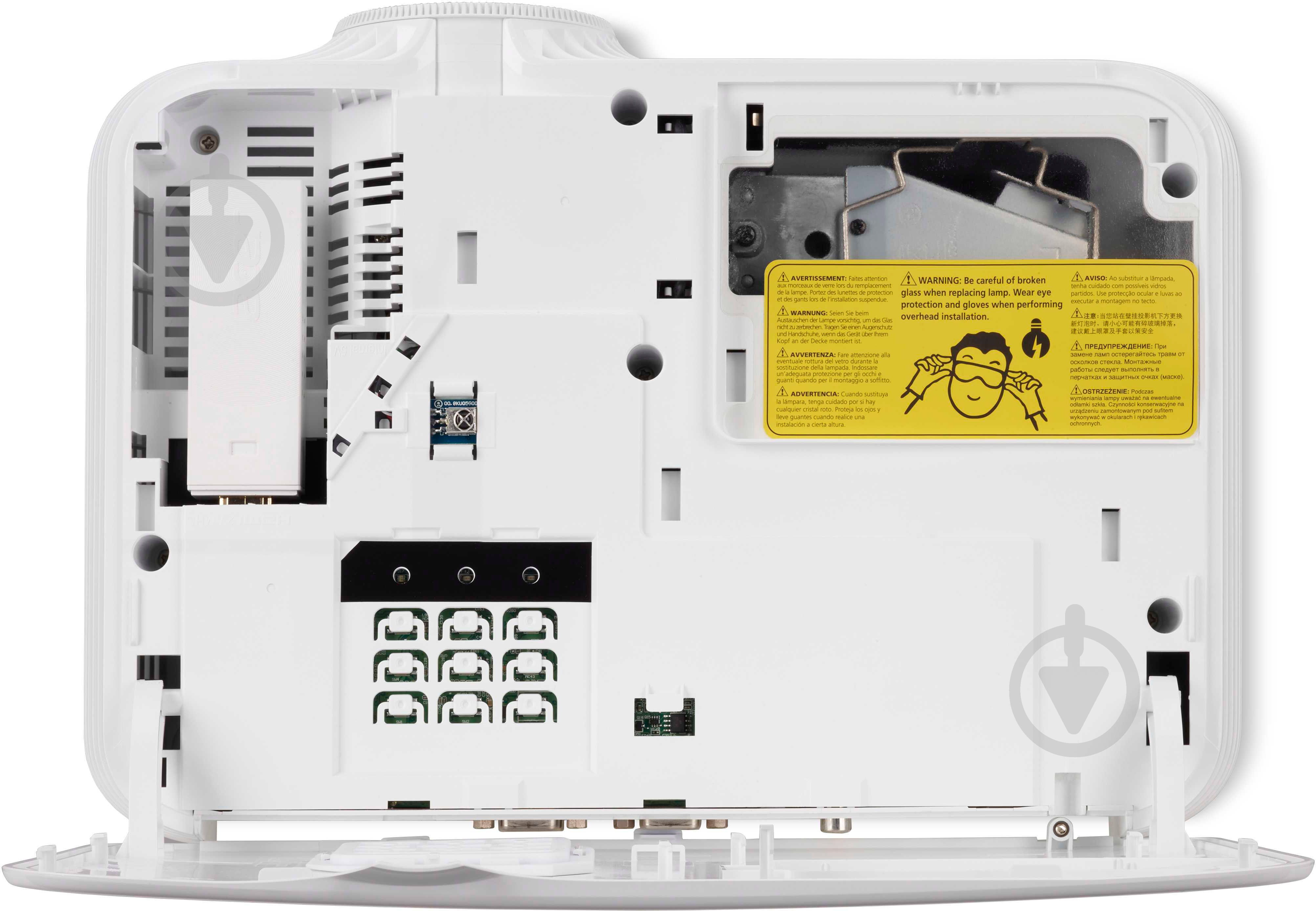 Проектор Acer A1300W (MR.JMZ11.001) - фото 7