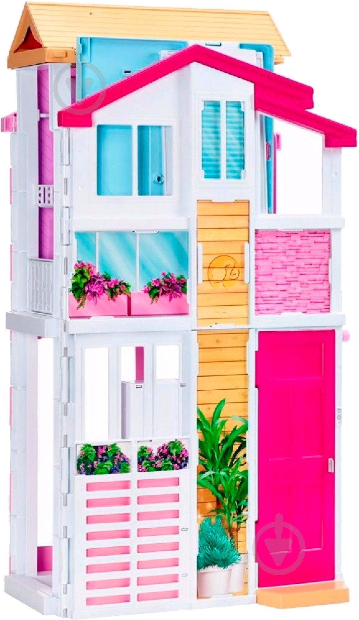 Домик для кукол Barbie Малибу DLY32 - фото 1