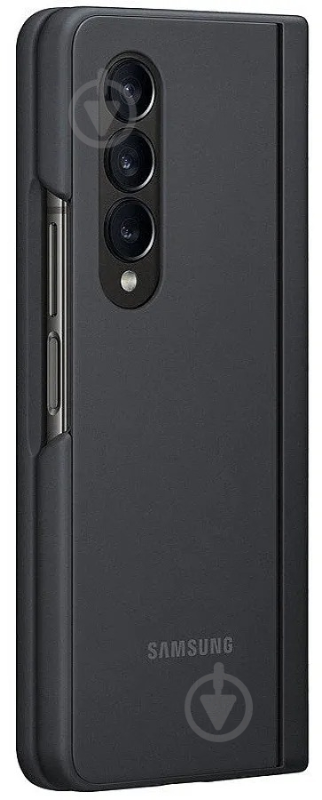 Чехол-бампер Samsung Fold 4 Slim Standing Cover Black (EF-MF936CBEGUA) - фото 1