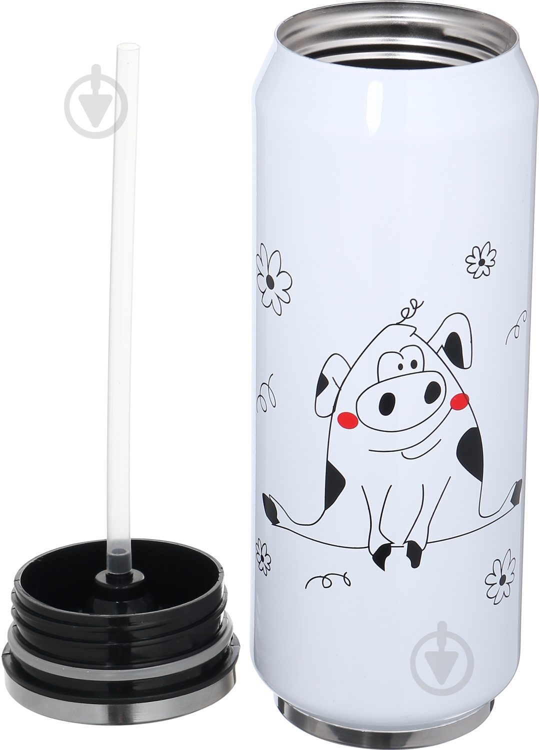 Термобанка Flamberg Pig 500 мл - фото 3