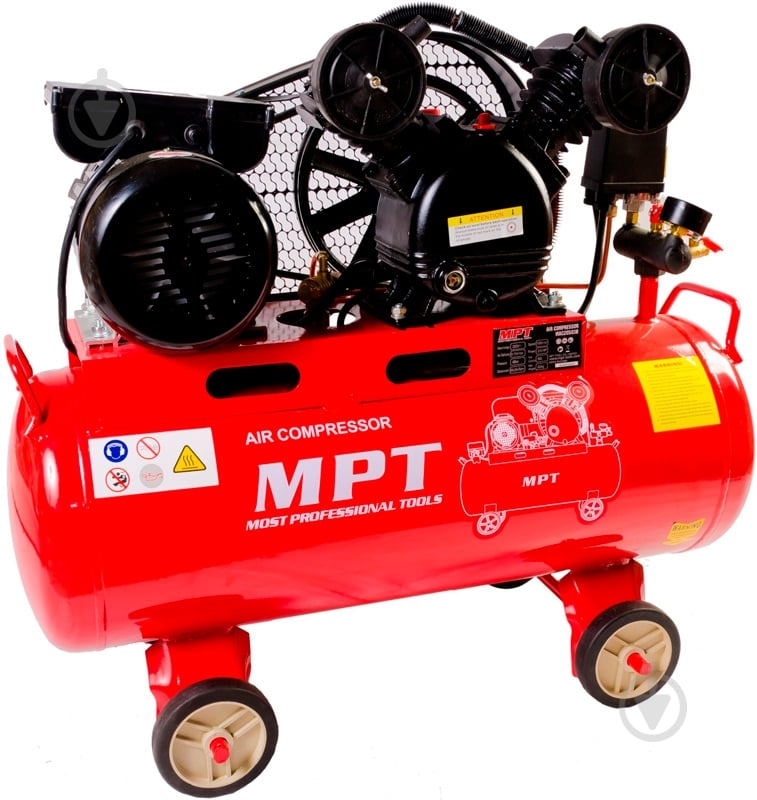 Компрессор MPT profi 1500 Вт MAC20503B - фото 2 Компрессор MPT profi 1500 Вт MAC20503B - фото 2
