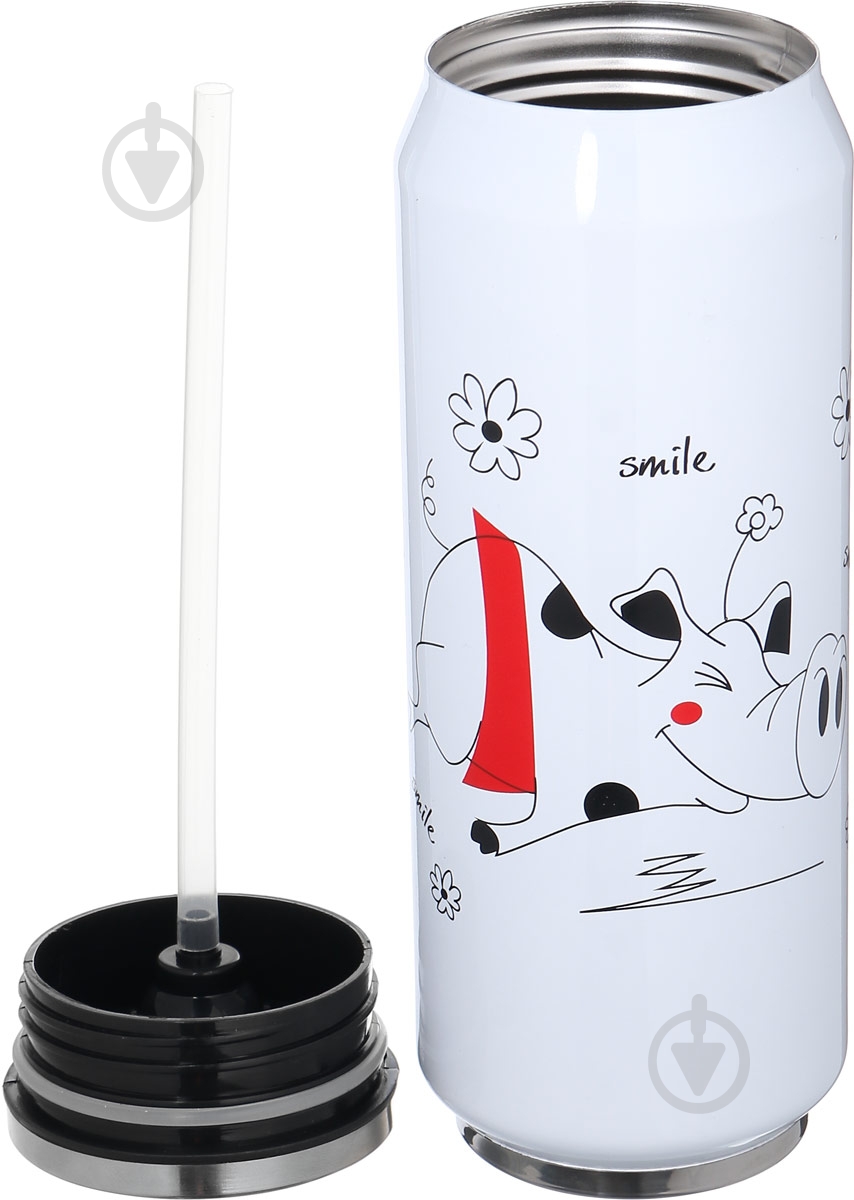 Термобанка Flamberg Smiling Pig 500 мл - фото 3