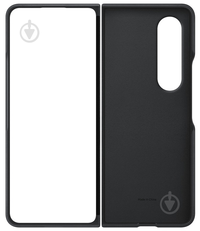 Чохол-накладка Samsung Fold 4 Leather Cover Black (EF-VF936LBEGUA) - фото 6