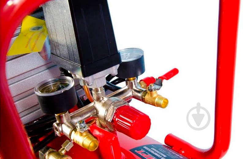 Компрессор MPT profi 2000 Вт MAC25503 - фото 6