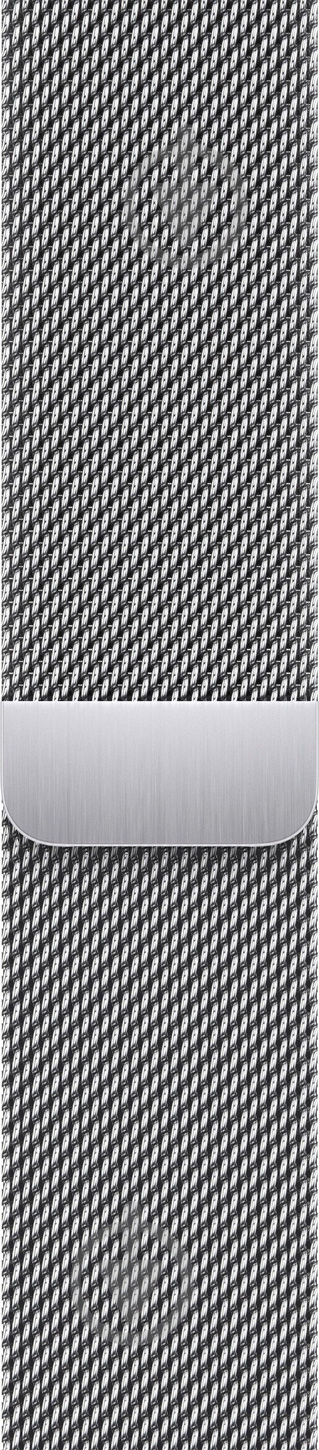 Ремінець Apple 41mm Silver Milanese Loop (MTJN3ZM/A) - фото 1